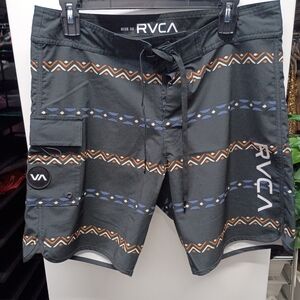 RVCA Tribal Print Board Shorts